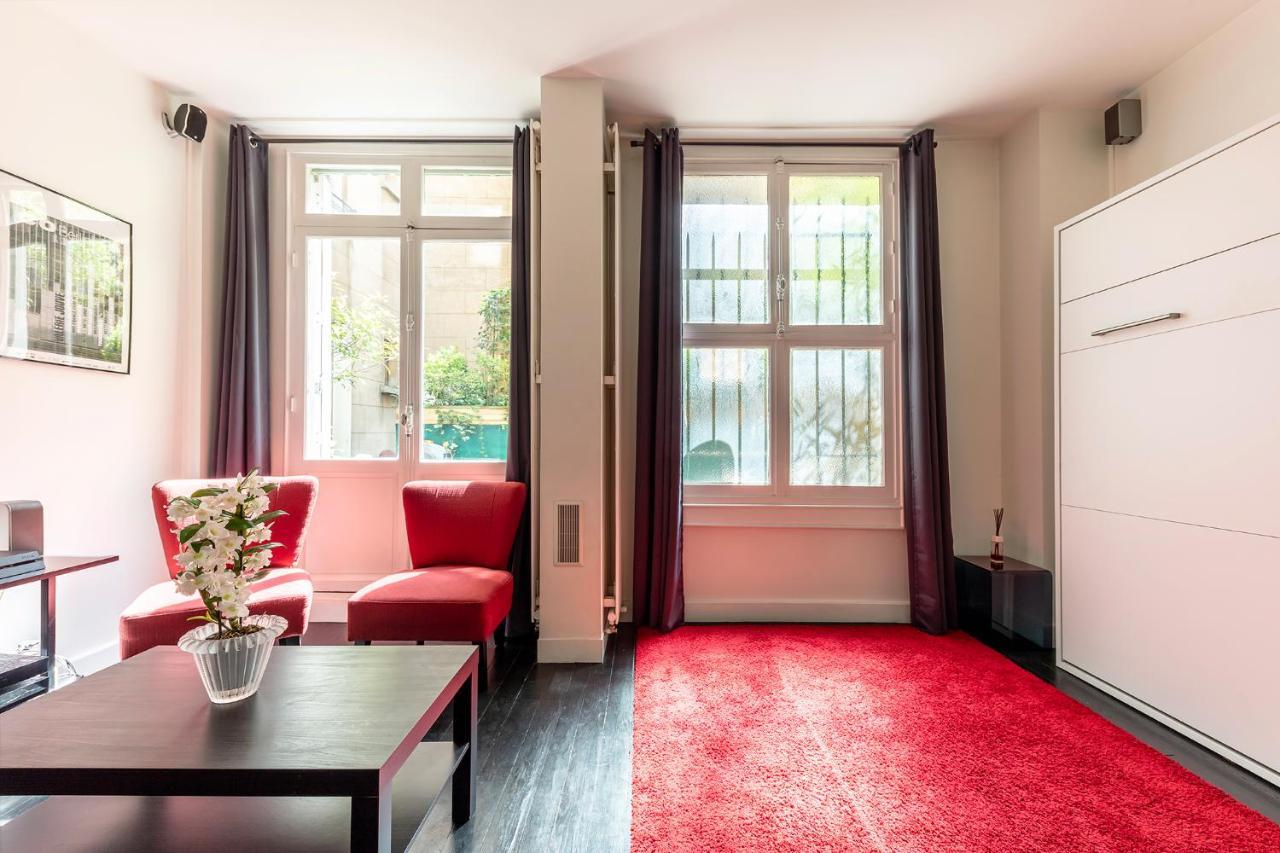 Studio Sur Les Quais De Seine Parijs Buitenkant foto